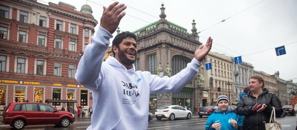 Zenit St.Petersburg's Hulk - Sputnik International