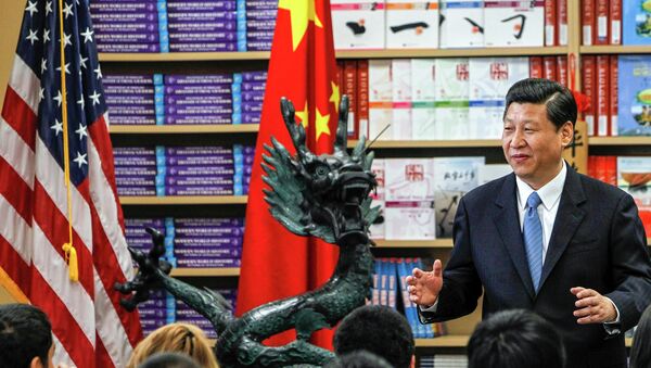 Xi Jinping, China's president - Sputnik International