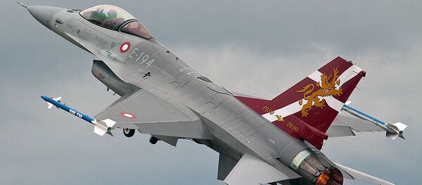 Royal Danish AirForce F-16 - Sputnik International