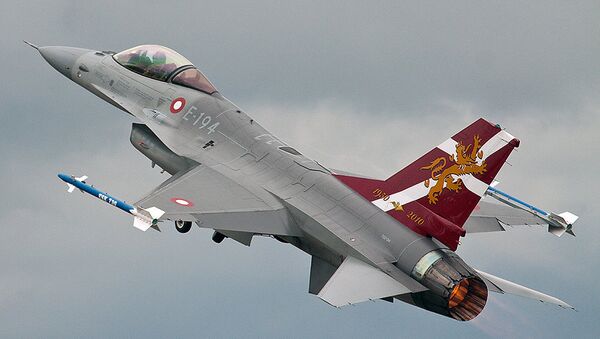Royal Danish AirForce F-16 - Sputnik International