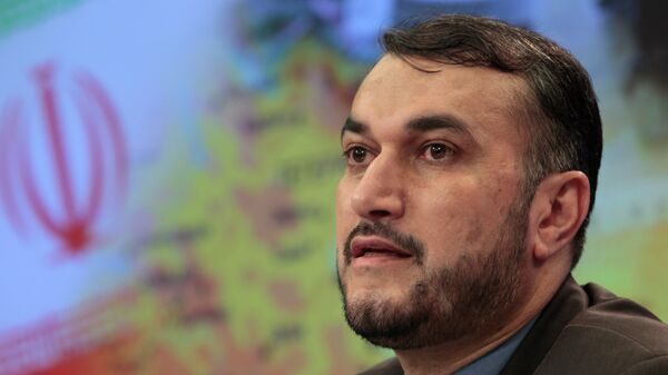 Iranian  Foreign Minister Hossein Amir Abdollahian - Sputnik International