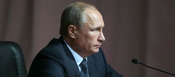 Russian President Vladimir Putin's working visit to Southern Federal District Russian President Vladimir Putin's working visit to Southern Federal District - Sputnik International