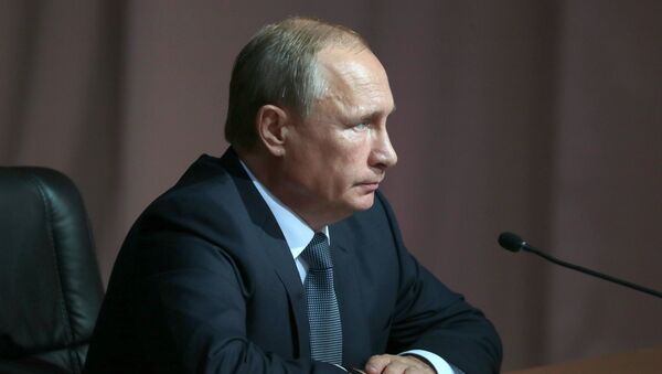 Russian President Vladimir Putin's working visit to Southern Federal District - Sputnik International
