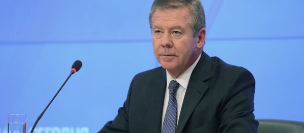 Russian Deputy Foreign Minister Gennady Gatilov Russian Deputy Foreign Minister Gennady Gatilov - Sputnik International