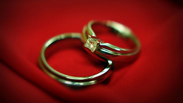 Wedding rings - Sputnik International