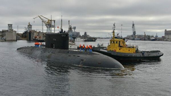 Project 877 diesel-electric submarine Vladikavkaz - Sputnik International