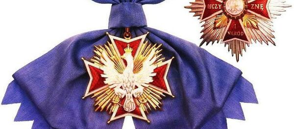 Order of the White Eagle (Poland) Order of the White Eagle (Poland) - Sputnik International