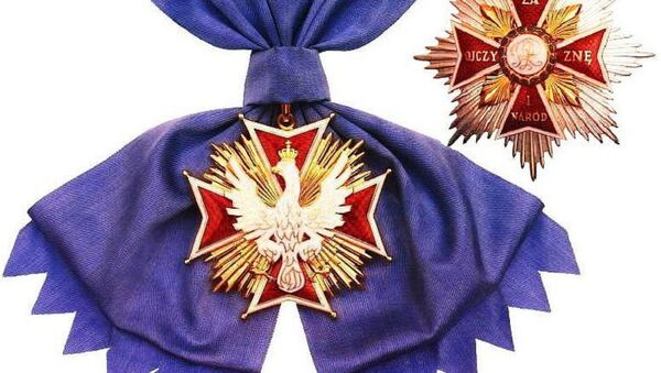 Order of the White Eagle (Poland) - Sputnik International