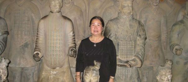 Sandy Phan-Gillis was detained in China in March, and formally arrested in September. - Sputnik International