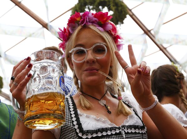 Oktoberfest 2015: Bring on the Beer! - Sputnik International