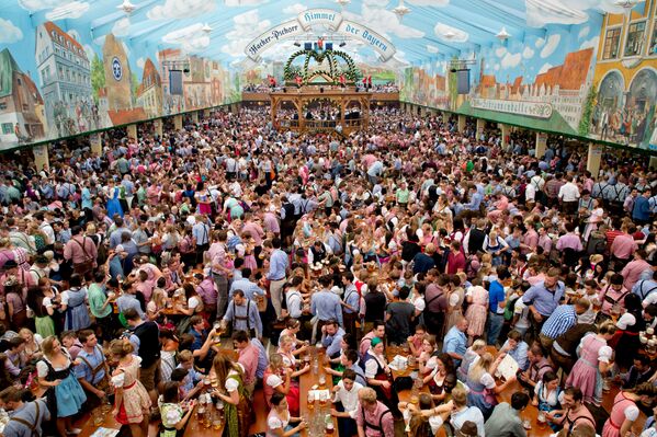 Oktoberfest 2015: Bring on the Beer! - Sputnik International