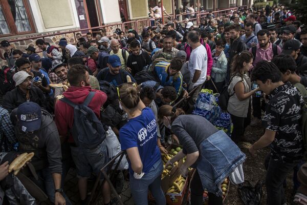 Refugee resettlement in Slovakia. Refugee resettlement in Slovakia. - Sputnik International