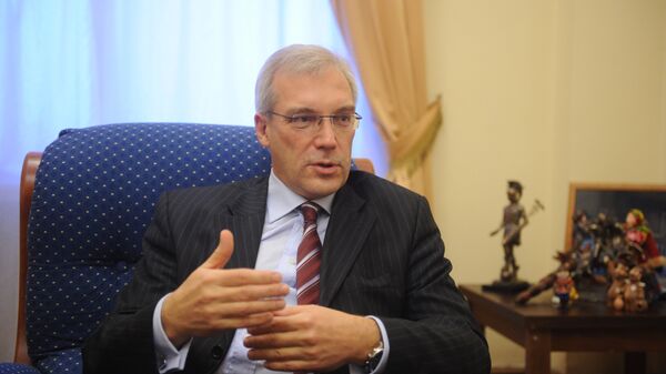 Russia’s Permanent NATO Envoy Alexander Grushko - Sputnik International