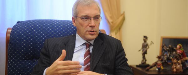 Russia’s Permanent NATO Envoy Alexander Grushko - Sputnik International