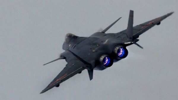 China's J-20 stealth fighter China's J-20 stealth fighter - Sputnik International