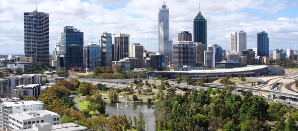 City of Perth City of Perth - Sputnik International
