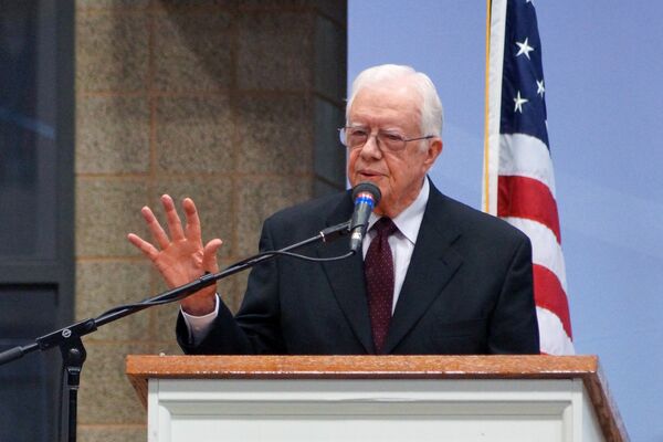 Former US President Jimmy Carter Former US President Jimmy Carter - Sputnik International