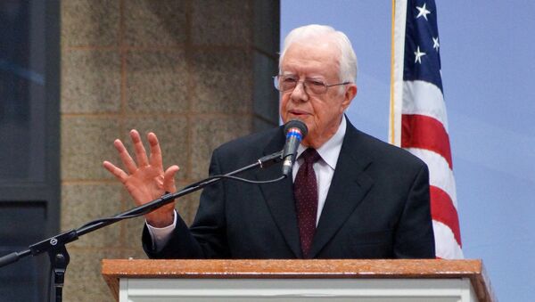 Former US President Jimmy Carter. File photo - Sputnik International