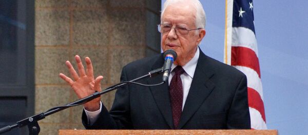 Former US President Jimmy Carter - Sputnik International