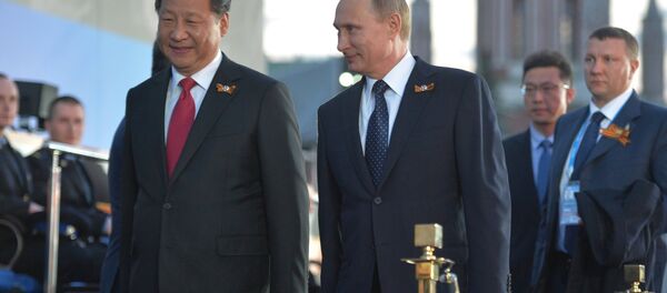 Russian President Vladimir Putin and President of the People's Republic of China Xi Jinping Russian President Vladimir Putin and President of the People's Republic of China Xi Jinping - Sputnik International