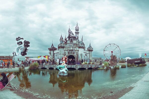 Cinderella’s Castle at Dismaland: step inside the fairy tale and see how it feels to be a real princess. Cinderella’s Castle at Dismaland: step inside the fairy tale and see how it feels to be a real princess. - Sputnik International