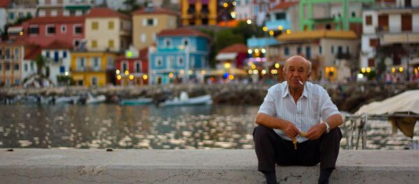 A Greek man - Sputnik International