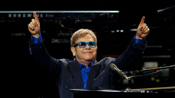 Sir Elton John - Sputnik International