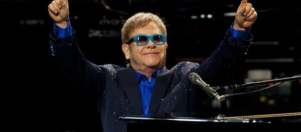 Sir Elton John Sir Elton John - Sputnik International