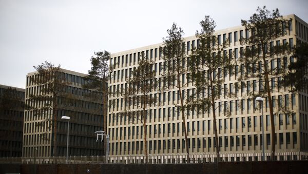 In this picture taken Thursday, April 30, 2015, the new headquarters of Germany's Federal Intelligence Agency, known by its acronym BND. - Sputnik International