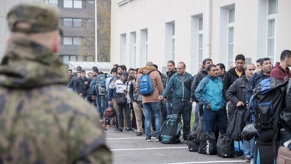 Asylum seekers, Finland - Sputnik International