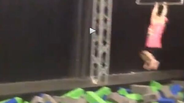 She did't quite make it - Sputnik International