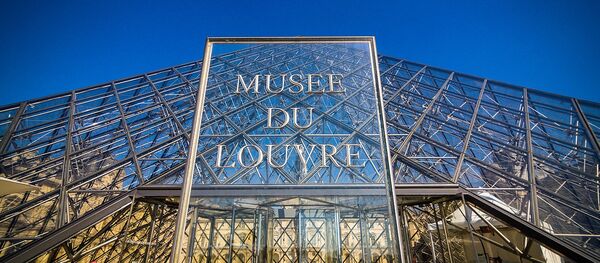 The Louvre museum in Paris, France. - Sputnik International