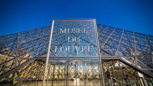The Louvre museum in Paris, France. - Sputnik International