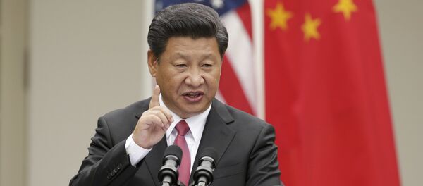 Chinese President Xi Jinping Chinese President Xi Jinping - Sputnik International