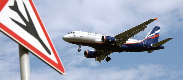 An Airbus A319 passenger aircraft of the Aeroflot company. - Sputnik International