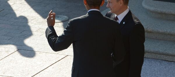 Official welcome of G20 leaders by Russian President Vladimir Putin Official welcome of G20 leaders by Russian President Vladimir Putin - Sputnik International