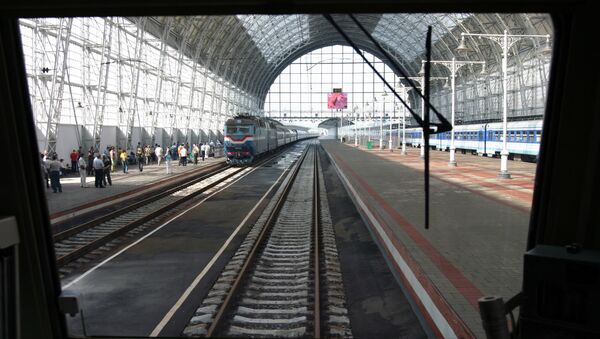Kievsky railway station in Moscow - Sputnik International