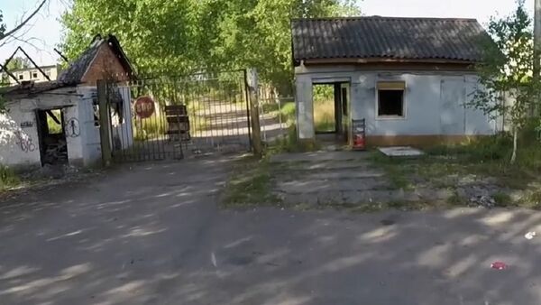 Ruptly's drone captured the ghost town of Skrunda-1 - Sputnik International