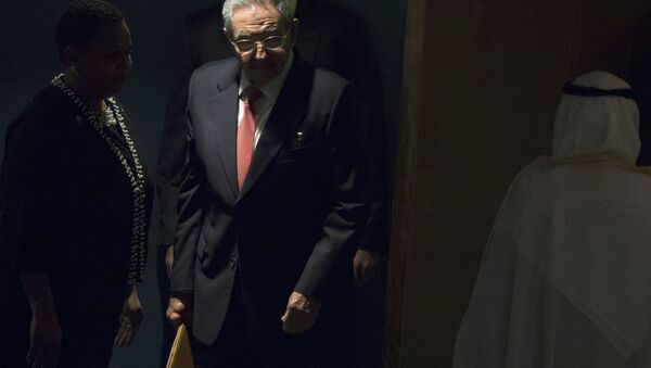 Cuba's President Raul Castro - Sputnik International