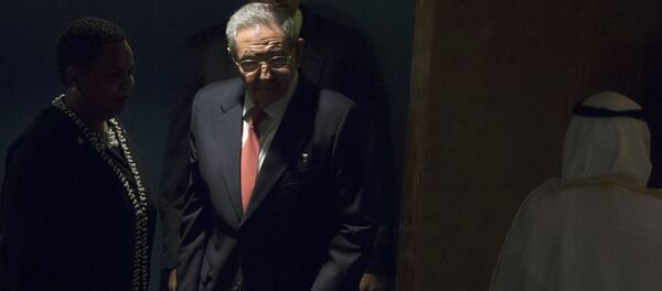 Cuba's President Raul Castro Cuba's President Raul Castro - Sputnik International
