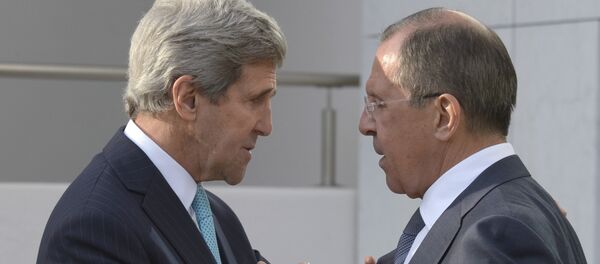 Sergei Lavrov meets with John Kerry in Geneva - Sputnik International