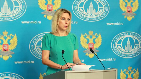 Briefing by official spokesman for Foreign Ministry Maria Zakharova - Sputnik International