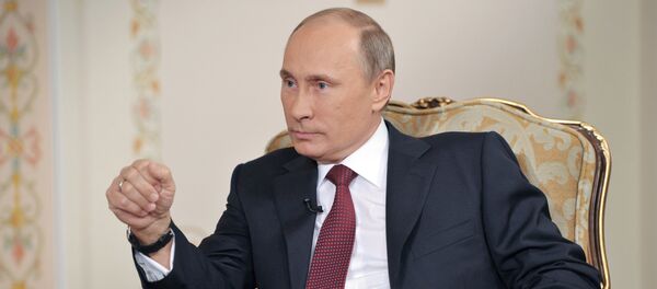 Russian President Vladimir Putin Russian President Vladimir Putin - Sputnik International