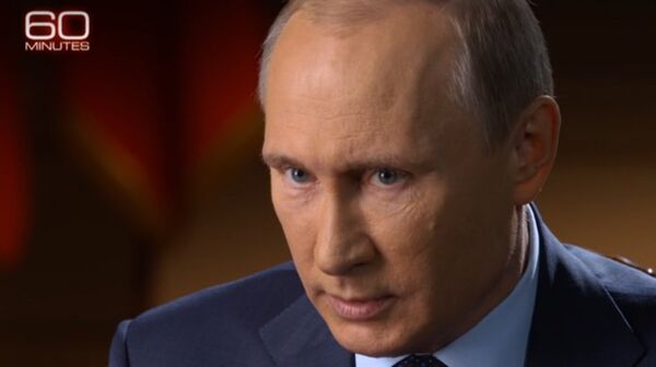 Vladimir Putin gives interview to CBS channel Vladimir Putin gives interview to CBS channel - Sputnik International