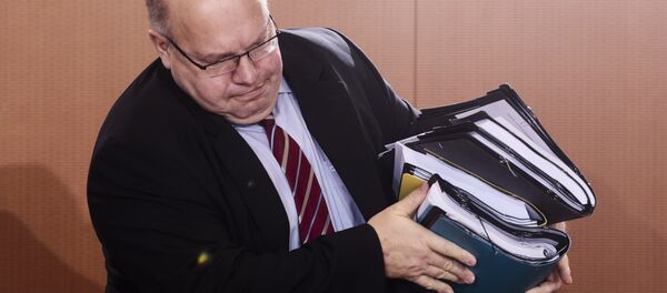 Head of the Chancellery Minister Peter Altmaier - Sputnik International
