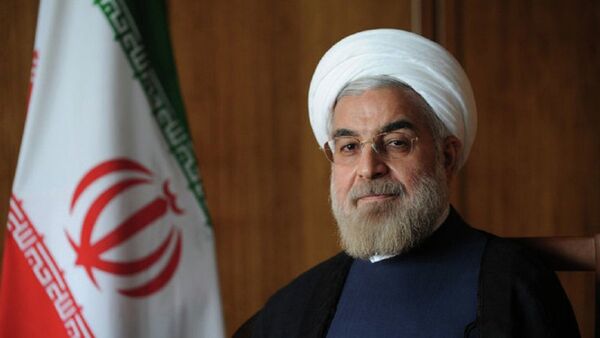 Hassan Rouhani, the President of the Islamic Republic of Iran - Sputnik International