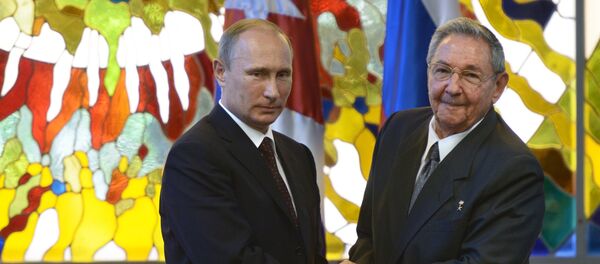 Vladimir Putin's official visit to Cuba - Sputnik International