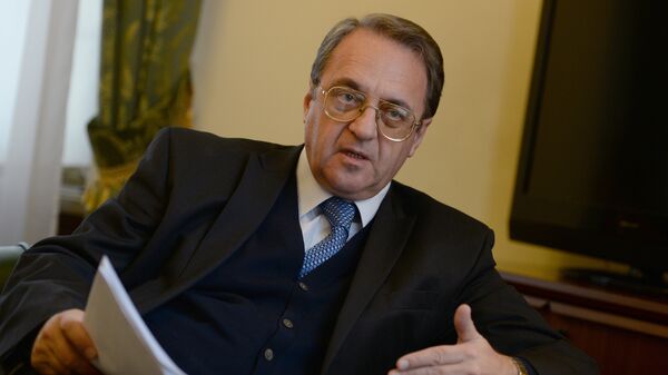 Russian Deputy Foreign Minister Mikhail Bogdanov. (File) - Sputnik International