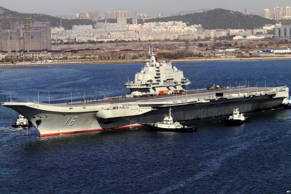 Chinese aircraft carrier Liaoning Chinese aircraft carrier Liaoning - Sputnik International