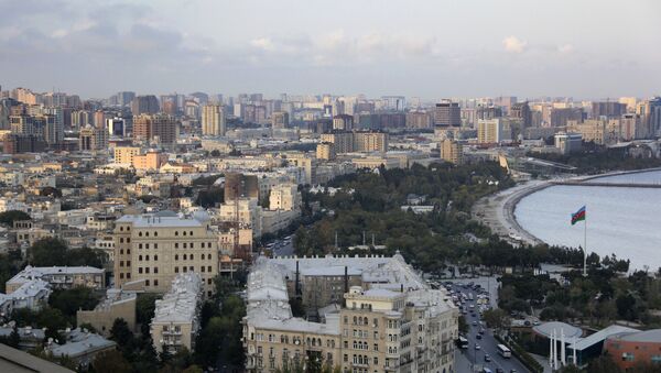 A view of Baku - Sputnik International